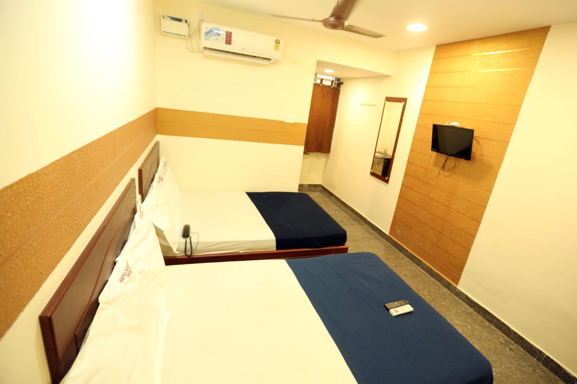 Hotel Boopathi Madurai Exterior photo