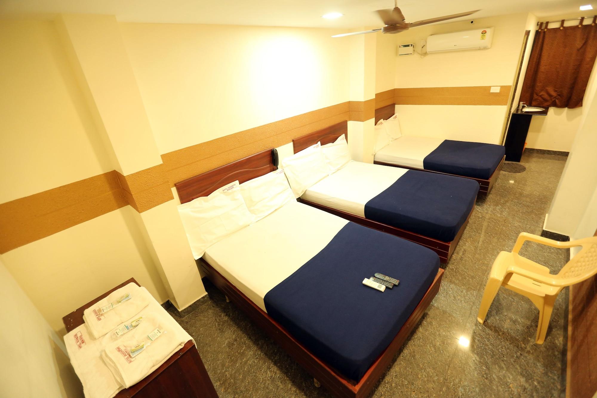 Hotel Boopathi Madurai Exterior photo