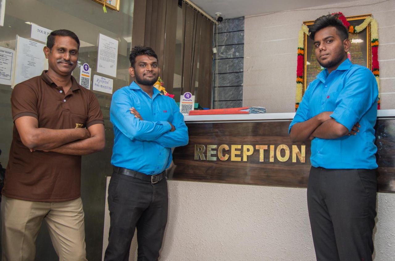 Hotel Boopathi Madurai Exterior photo